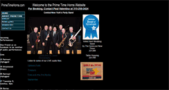 Desktop Screenshot of primetimehorns.com